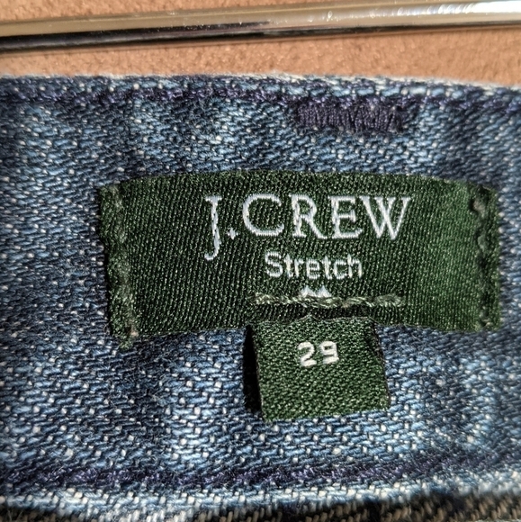 J. Crew Stretch Toothpick Women's Size 29 Jeans - Picture 4 of 8